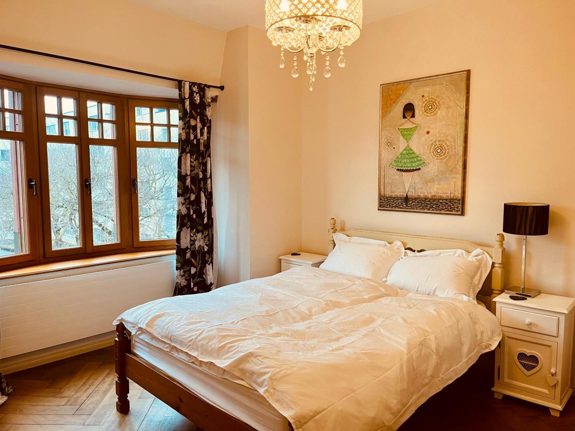 Georgian Guest Rooms 巴塞尔 外观 照片